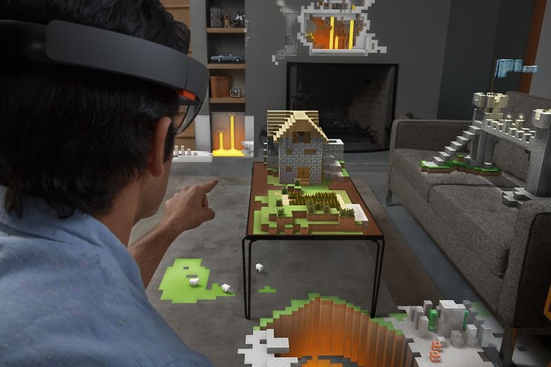 hololens mixed reality