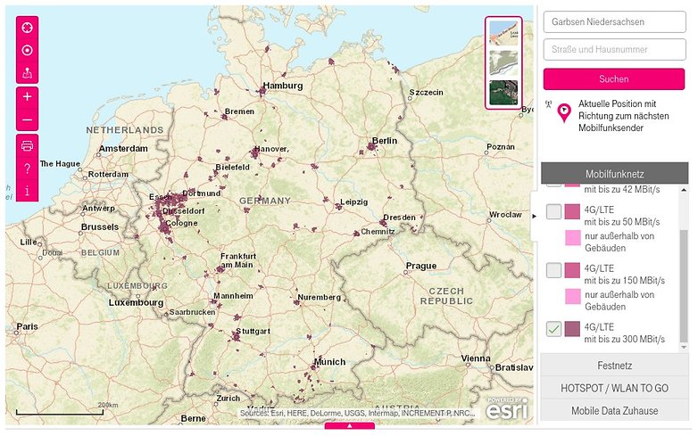 internet lahm lte 300 telekom