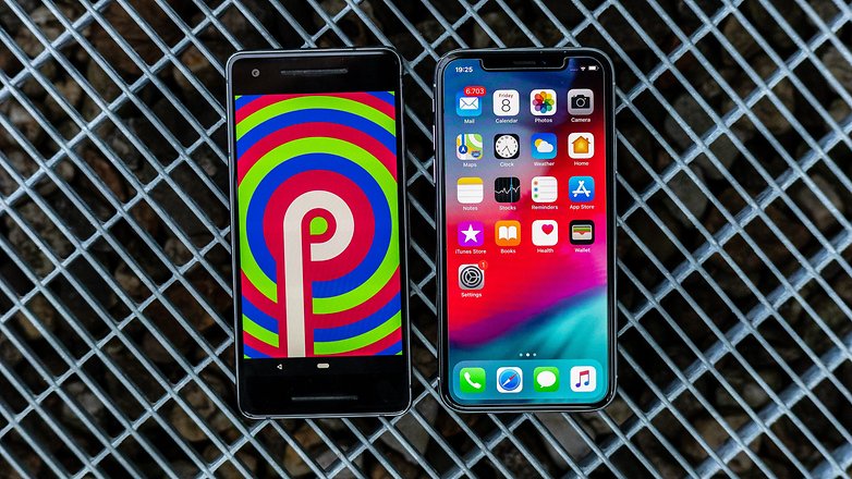 Android 9 Pie vs iOS 12: ¿Cuál es el mejor sistema operativo?