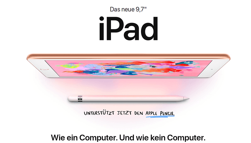 iPad (2018): Apple setzt auf schneller und billiger