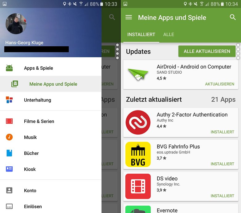 kombi playstore