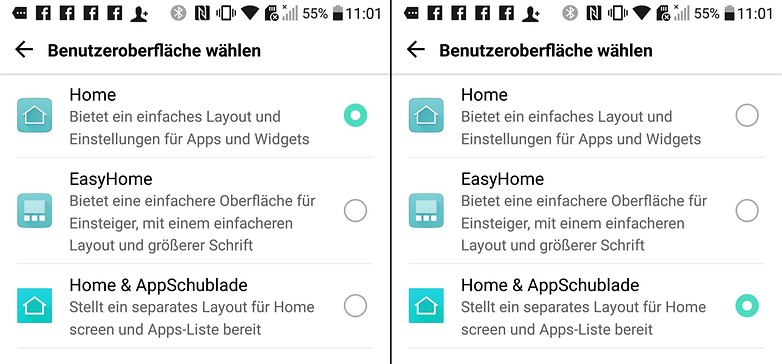 launcher app drawer