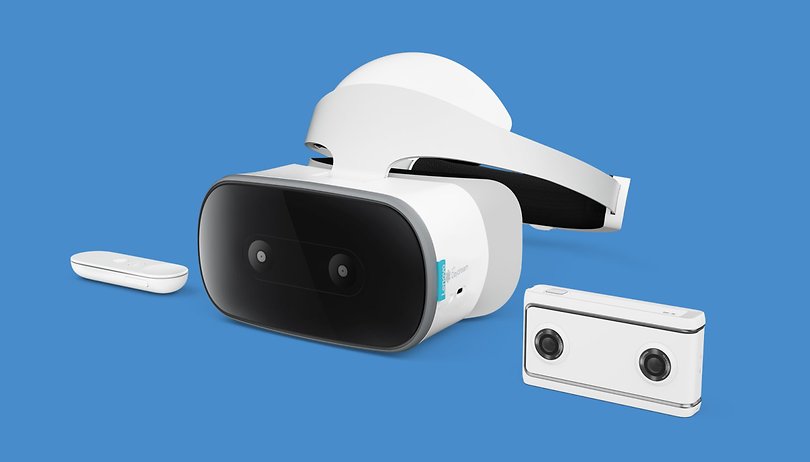Lenovo Mirage Solo & Camera: Daydream-Headset mit WorldSense-Tracking vorgestellt