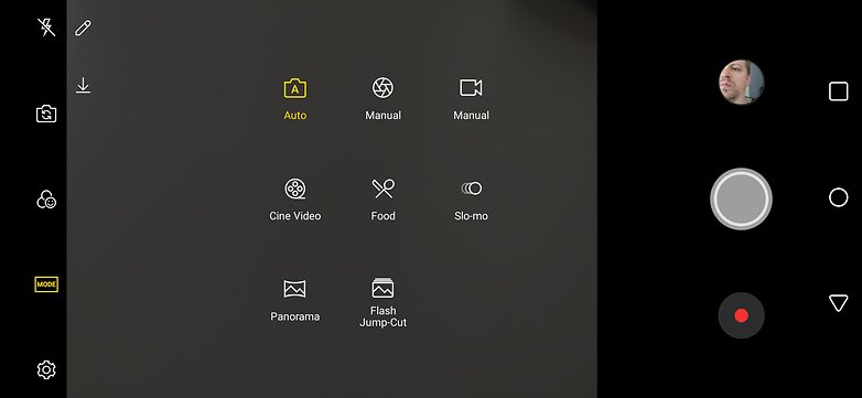 lg g7 camera modes