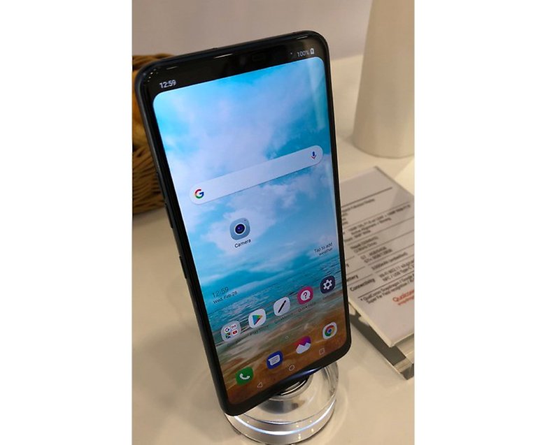 lg g7 neo prototype mwc