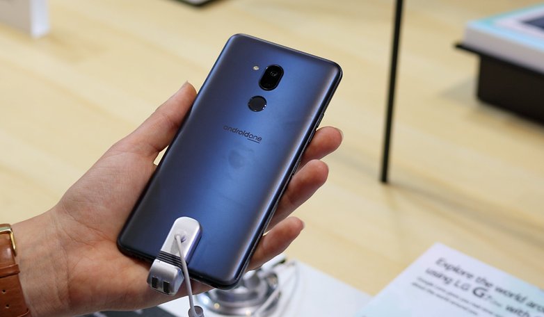 lg g7 one ifa18 handson 2