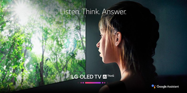 lg oled tv ai thinq