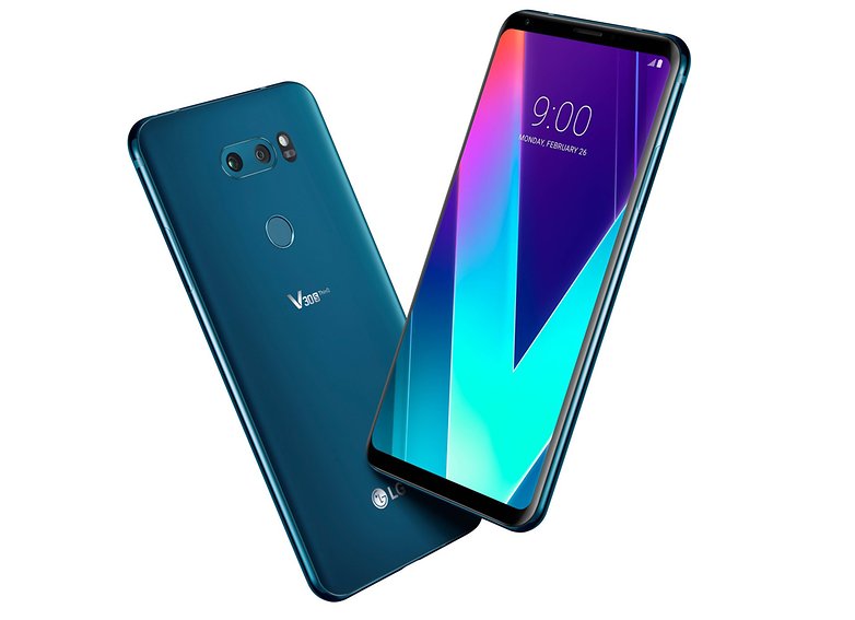 lg v30s thinq moroccan blue 2
