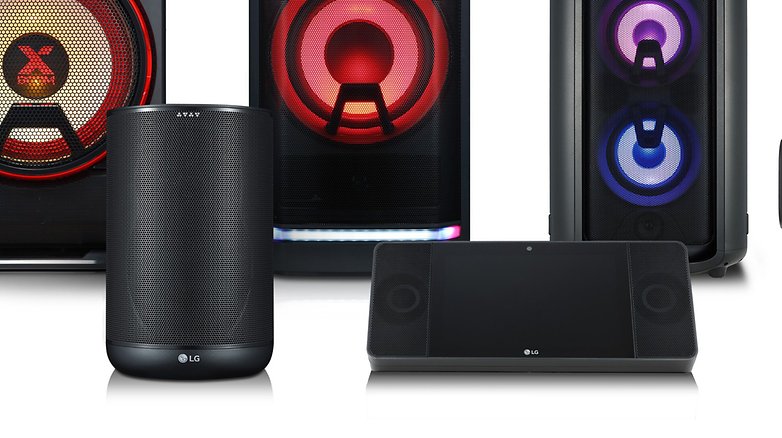 lg xboom ai thinq speaker
