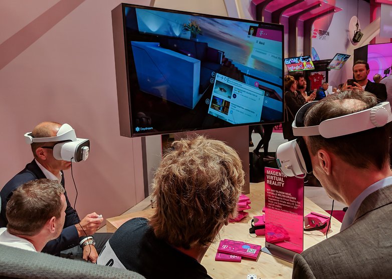 magenta vr lounge demo