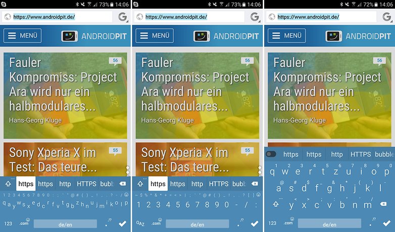 minuum keyboard app
