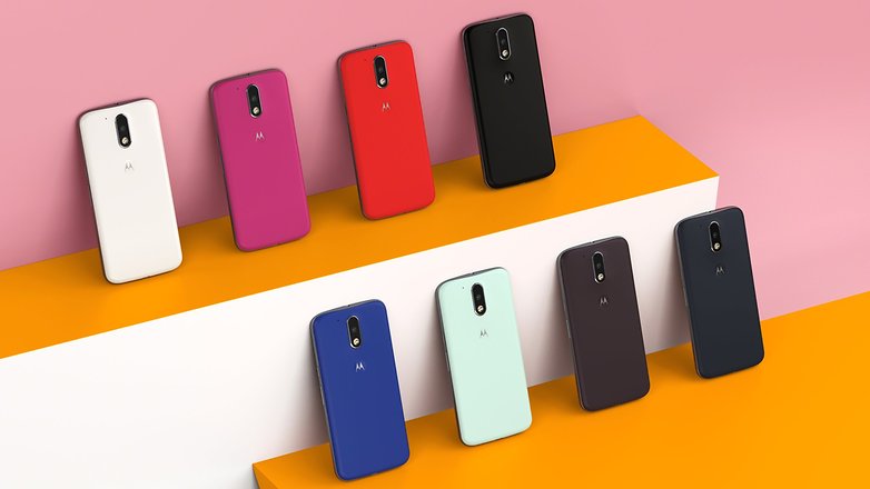 moto g4 launch portfolio