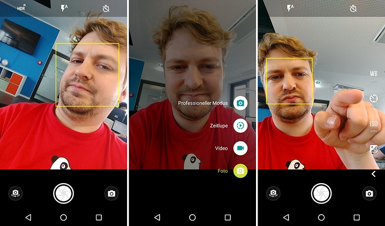 moto g4 plus selfie cam app