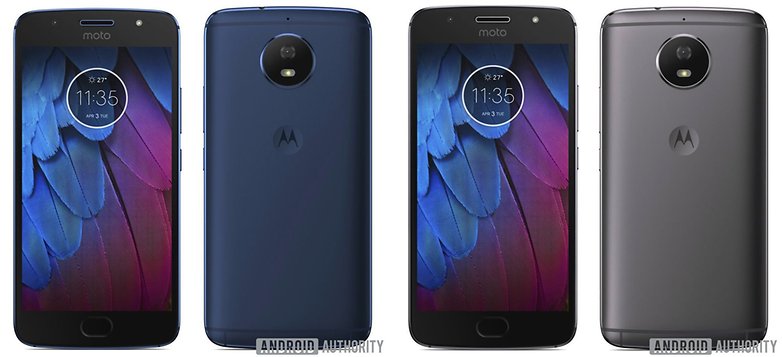 moto g5s leak aa