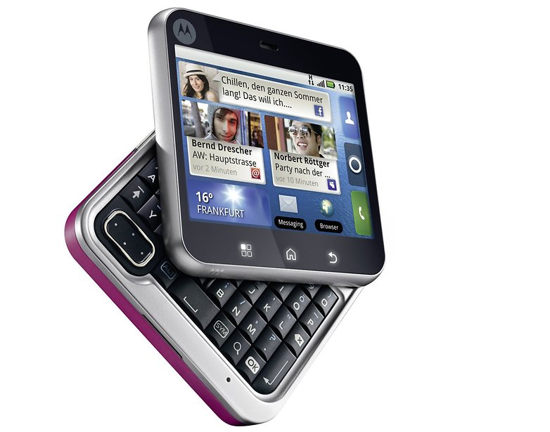 motorola flipout single