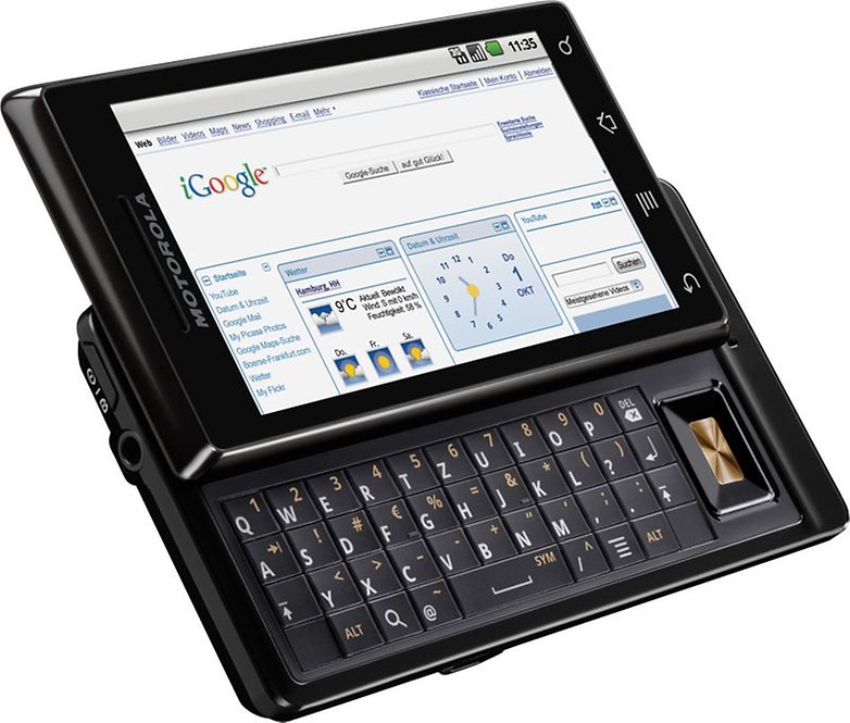 motorola milestone