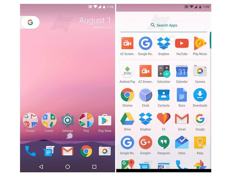 nexus 2016 launcher