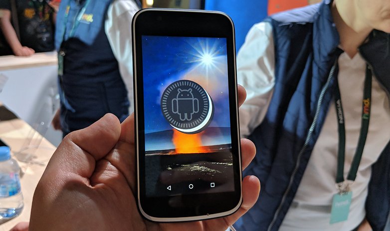 nokia 1 front