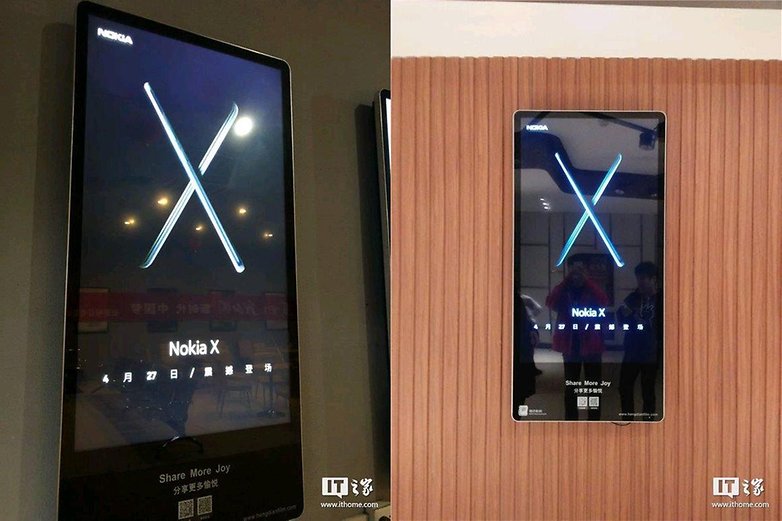 nokia x ad