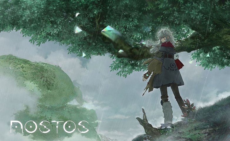 nostos landscape rainstorm