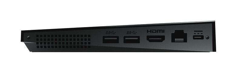 nvidia shield tv backside
