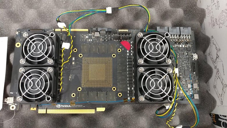 nvidia turing protoype board