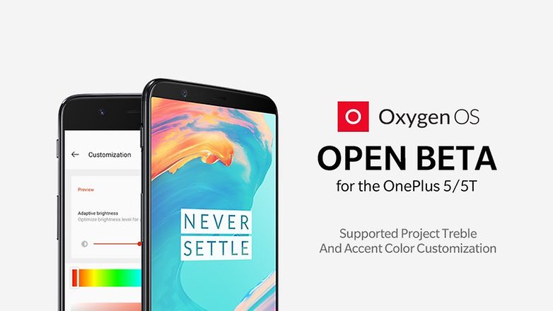 oneplus 5 5t project treble oxygen os update