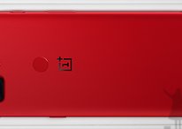 OnePlus 5T sieht rot: Neue Farboption Lava Red zum Valentinstag