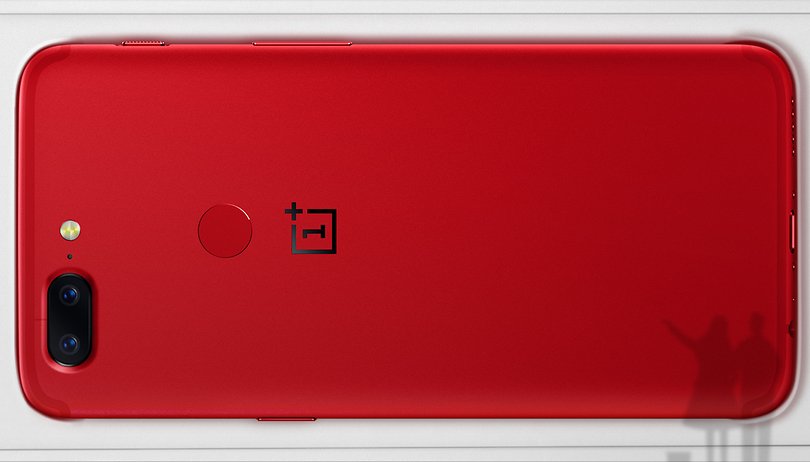 Lava Red OnePlus 5T released in US just in time for Valentine's