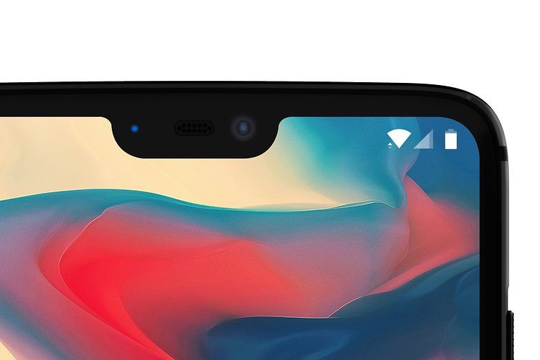 oneplus 6 notch