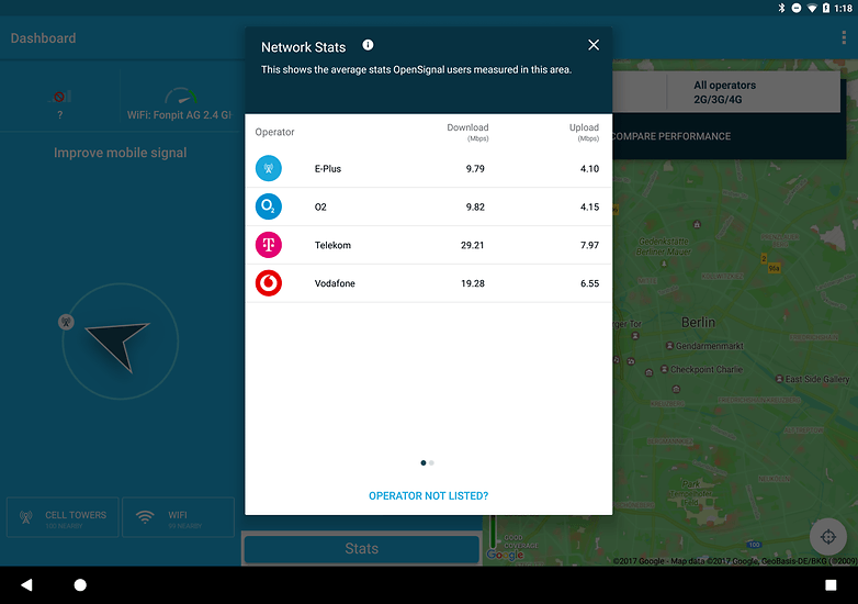 opensignal berlin