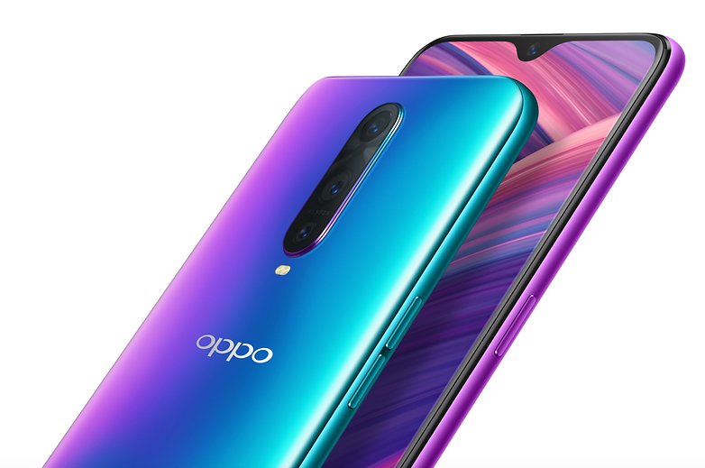 oppo r17 pro официальный