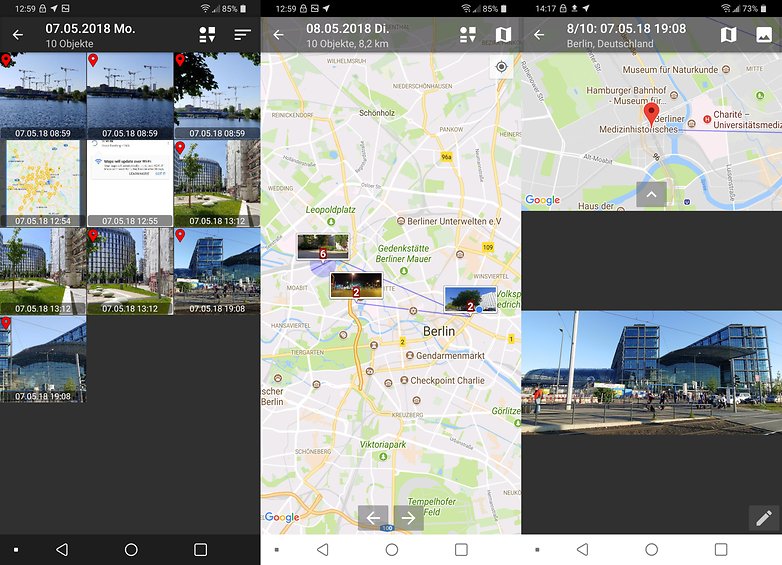 photomap galerie android