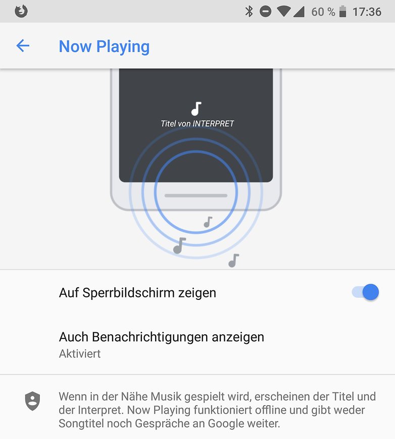 pixel 2 now playing aktivieren