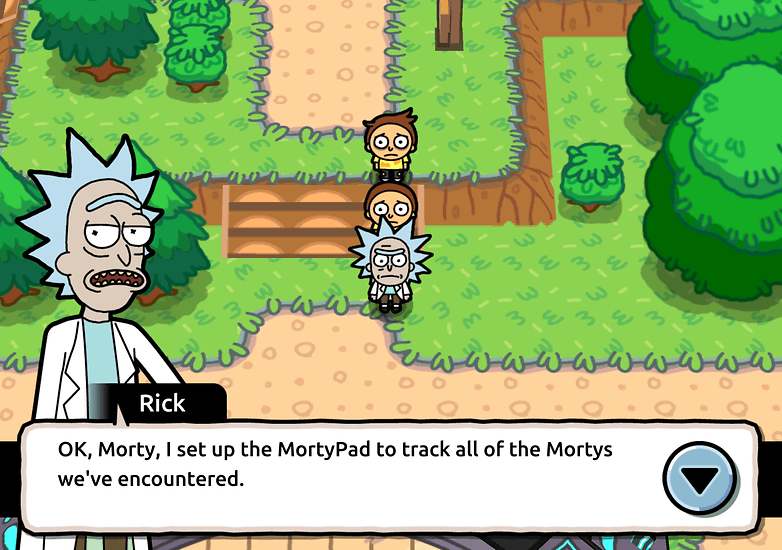 pocket mortys