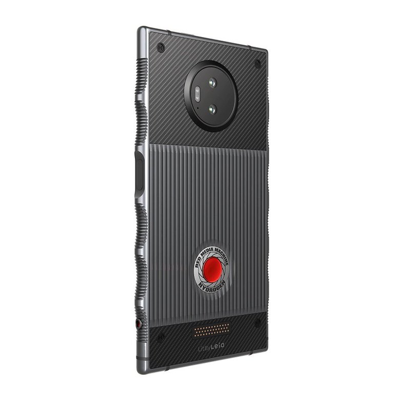 red hydrogen one sneak peak