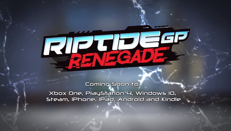Riptide GP: Renegade erscheint im August für Shield TV und Android