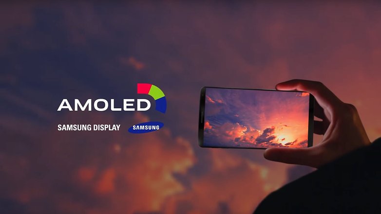 màn hình samsung amoled có lẽ galaxy s8