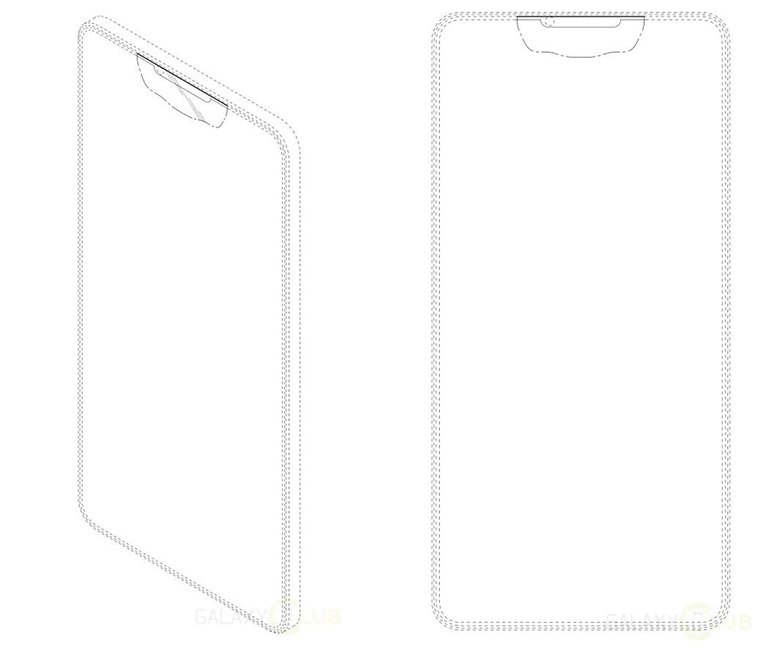 samsung display patent