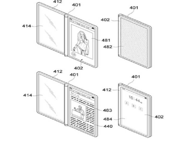 samsung foldable smartphone