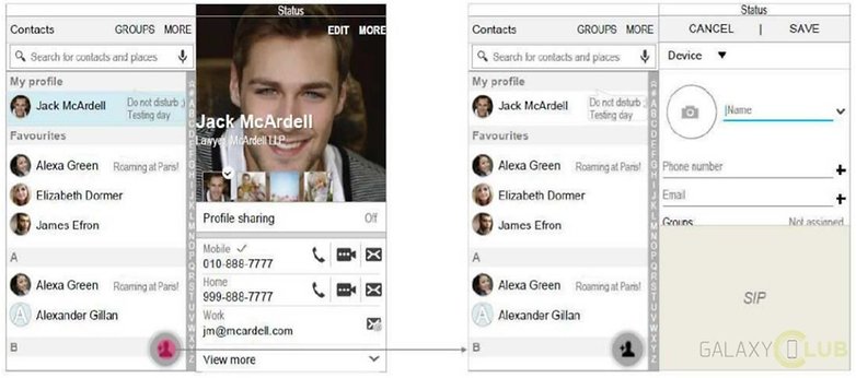 samsung foldable ux screenshots 10