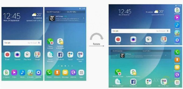 samsung foldable ux screenshots 2 1024x498