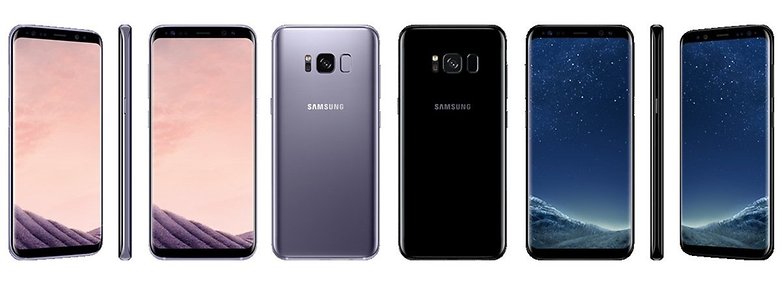 samsung galaxy s8 leaks evleaks