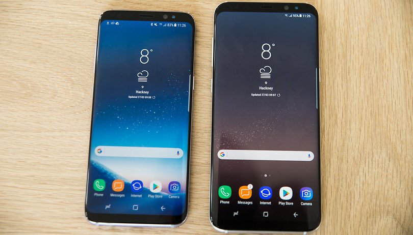 Samsung Galaxy S8 and S8+: here are our unboxing videos