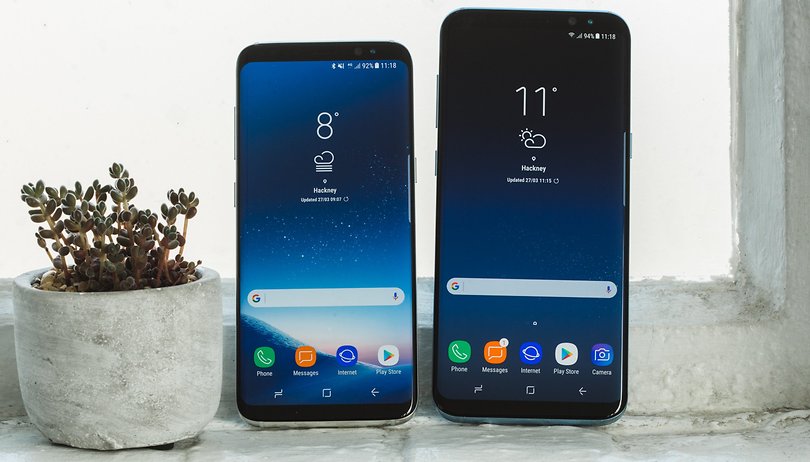 galaxy s8 vs a30s