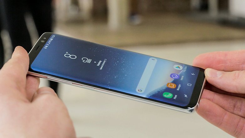 samsung galaxy s8 seite