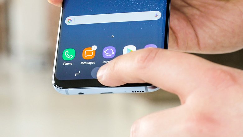 So ortet Ihr Euer Galaxy S8