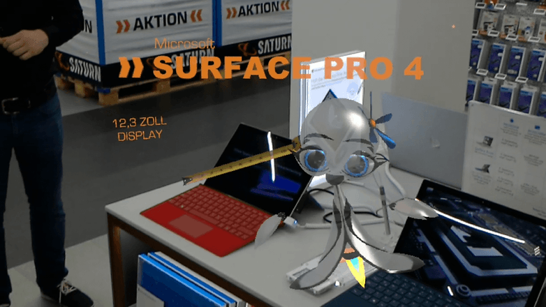 saturn holotour surface pro 4