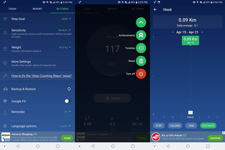 schrittzaehler app leap fitness group