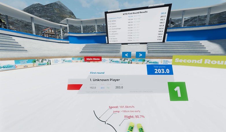 ski jump vr 2